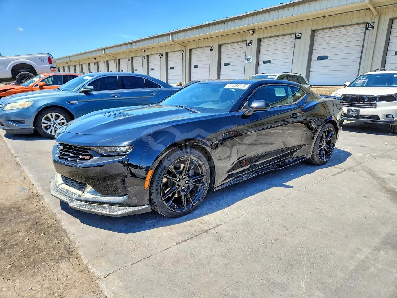 Chevrolet Camaro 6.2L 8 2021