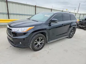 Toyota Highlander 3.5L 6 2016