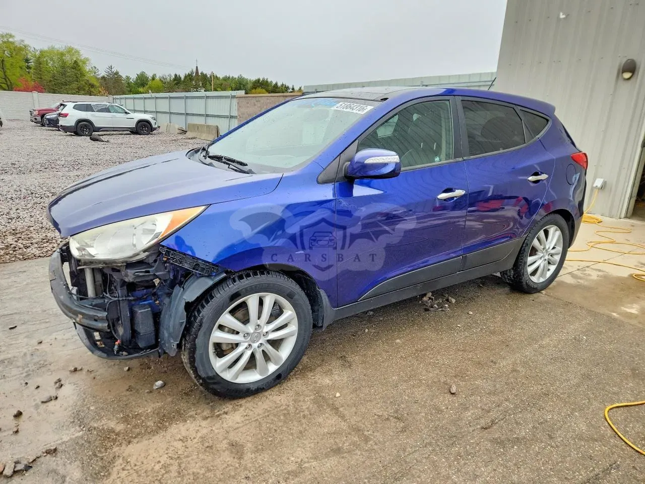 Hyundai Tucson 2.4L 4 2012