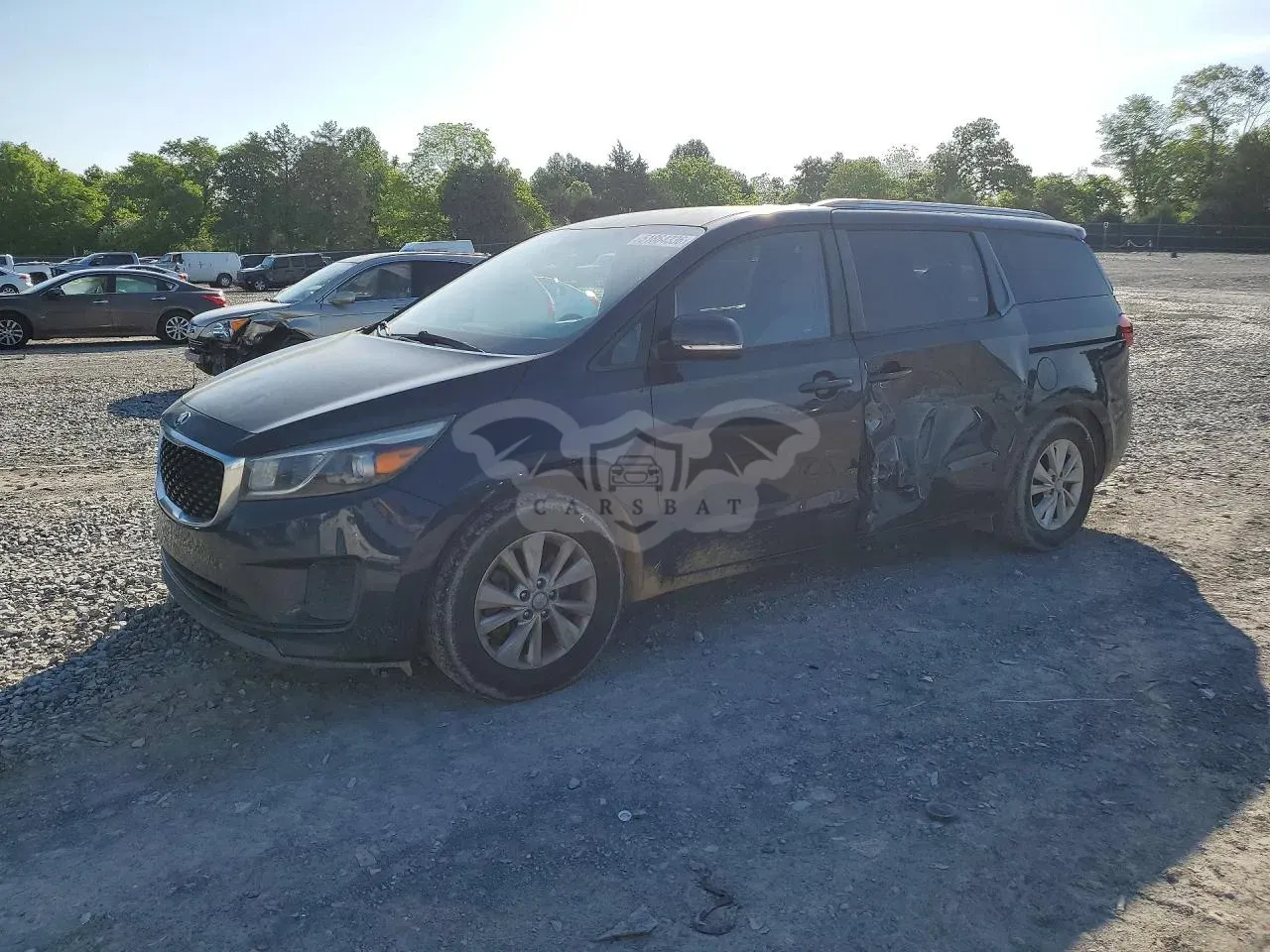 Kia Sedona 3.3L 6 2016