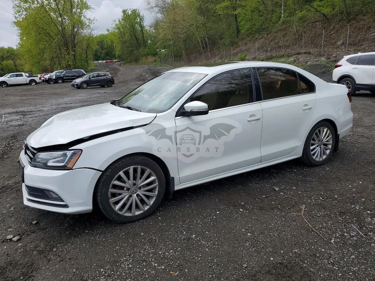Volkswagen Jetta 1.8L 4 2016