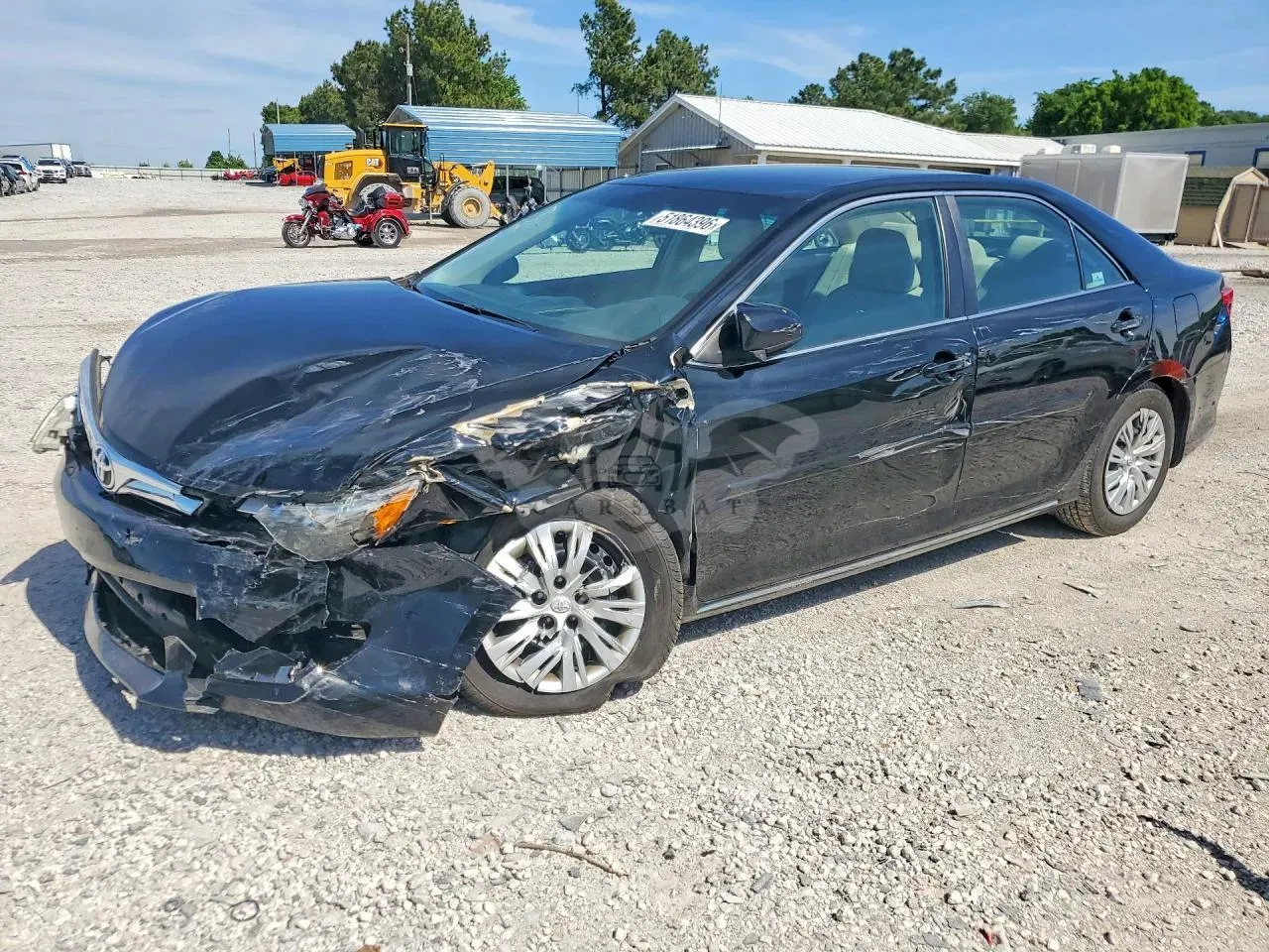 Toyota Camry 2.5L 4 2014