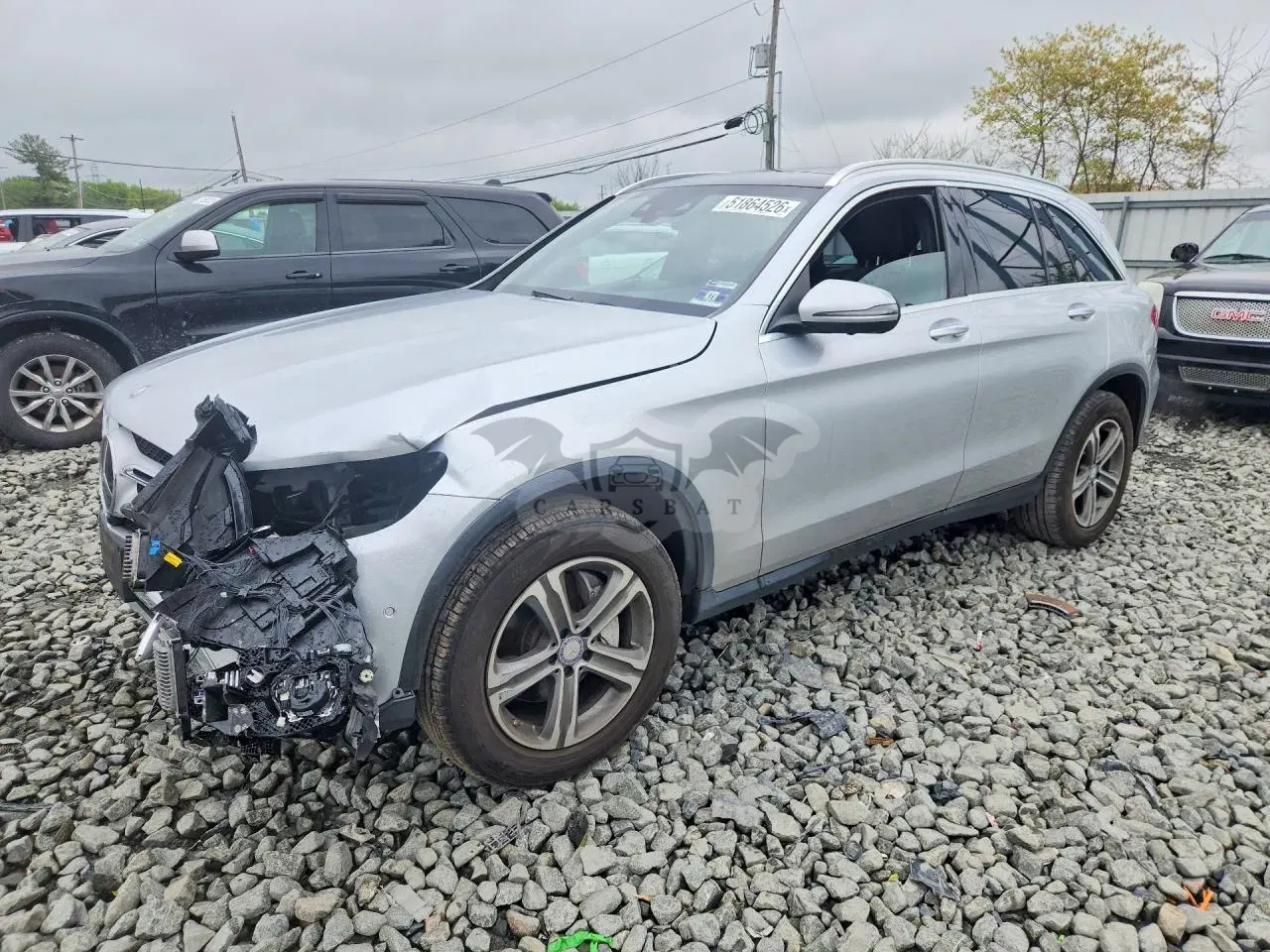 Mercedes-Benz GLC 2.0L 4 2017