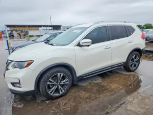 Nissan Rogue 2.5L 4 2017