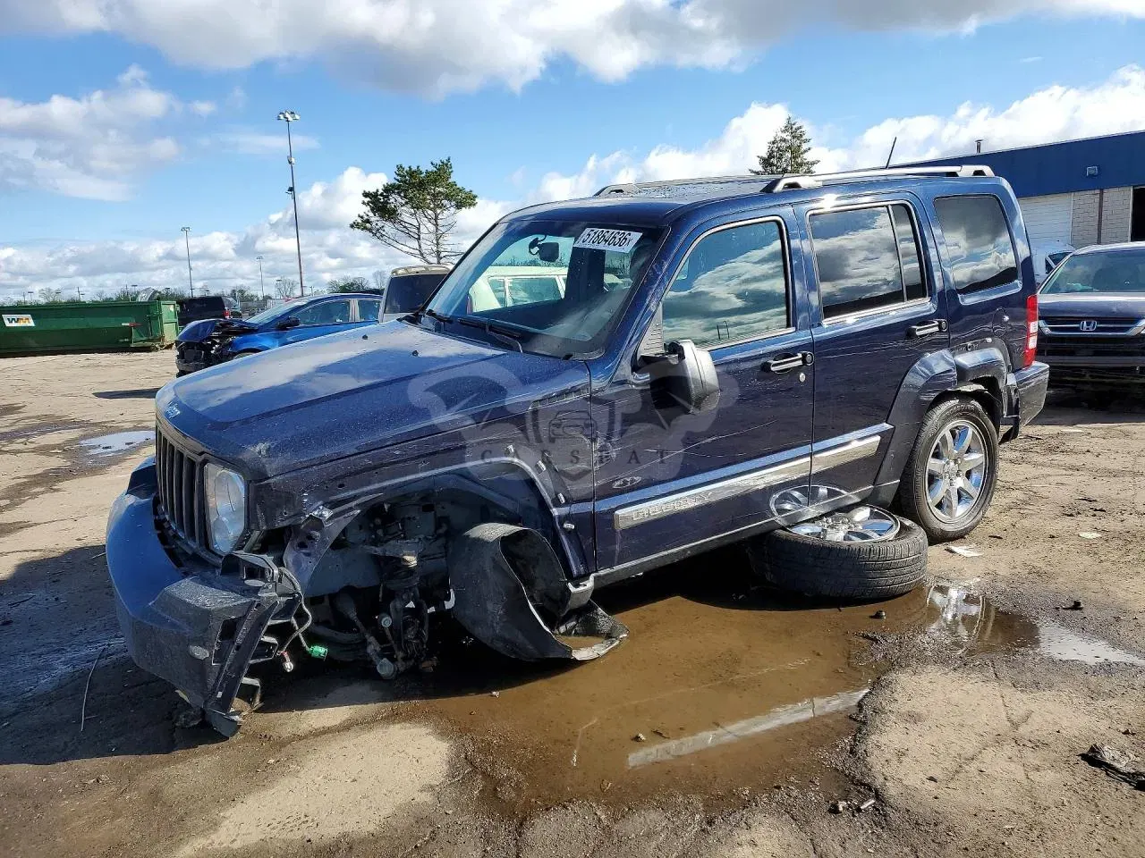 Jeep Liberty 3.7L 6 2012