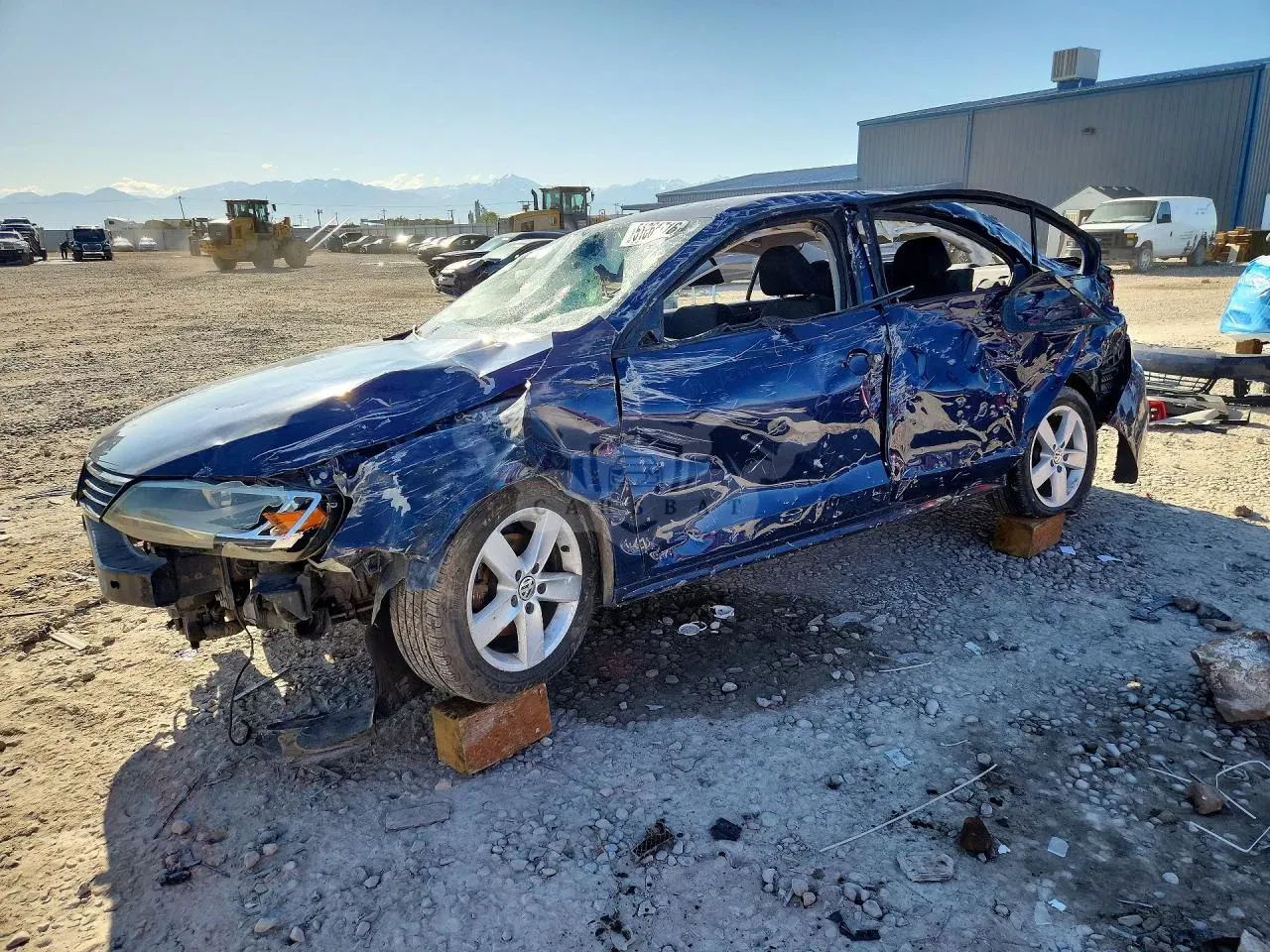 Volkswagen Jetta 2.0L 4 2014