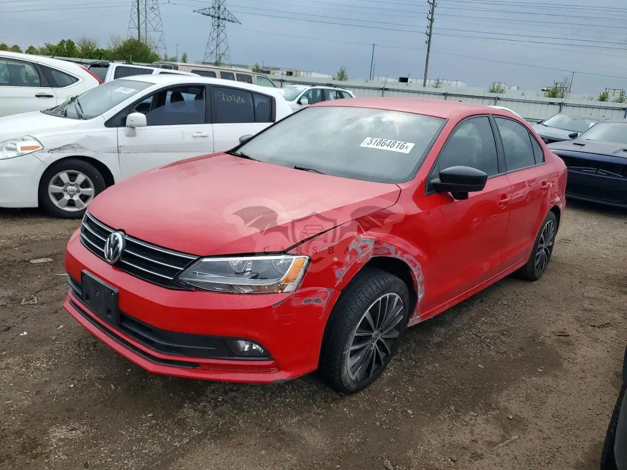 Volkswagen Jetta 1.8L 4 2016