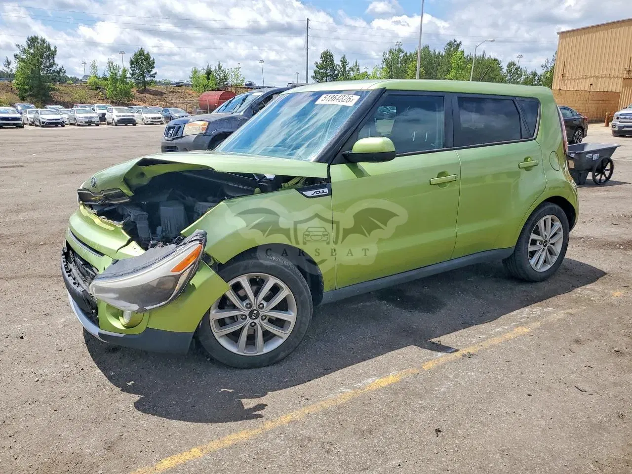 Kia Soul 2.0L 4 2017
