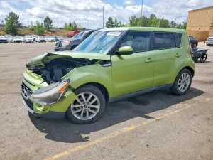 Kia Soul 2.0L 4 2017