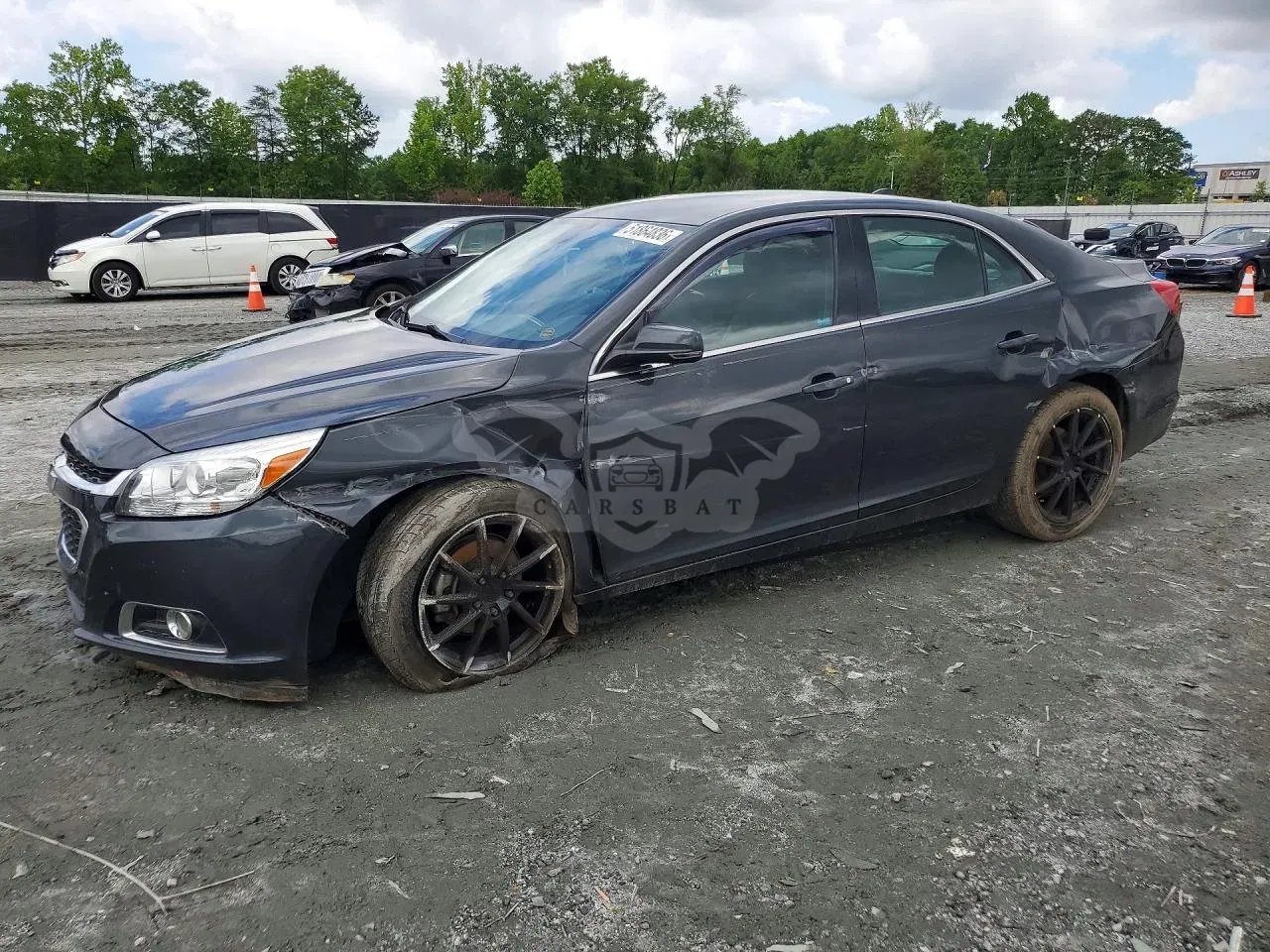 Chevrolet Malibu 2.5L 4 2014