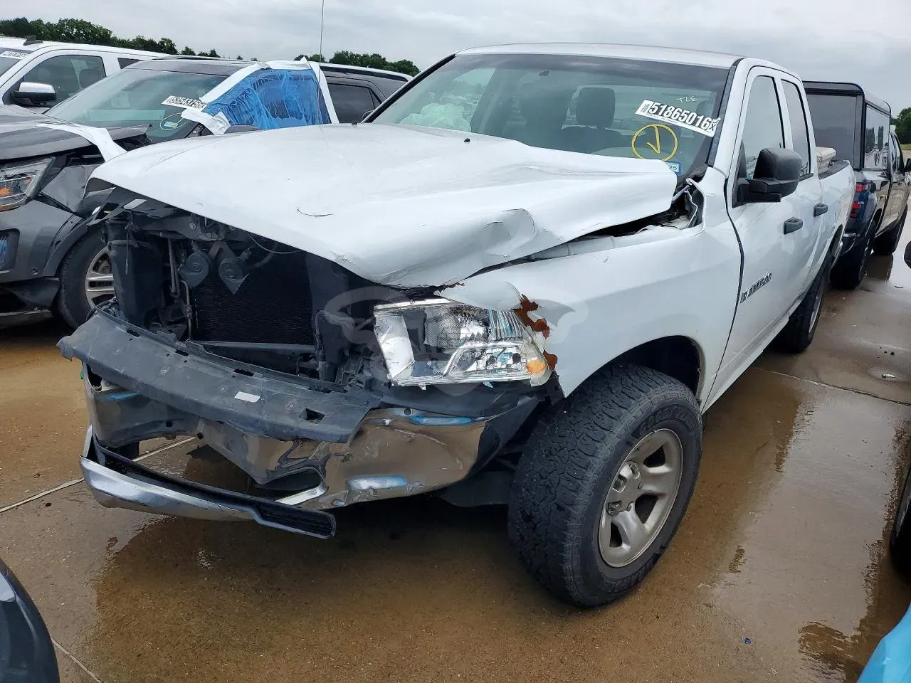 Dodge RAM 4.7L 8 2012