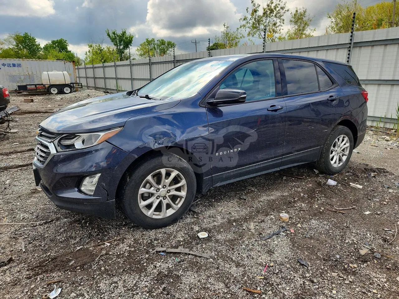 Chevrolet Equinox 1.5L 4 2018
