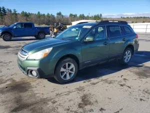 Subaru Outback 2.5L 4 2013