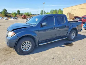 Nissan Frontier 4.0L 6 2019