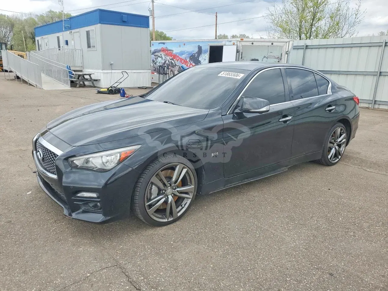 Infiniti Q50 3.0L 6 2016