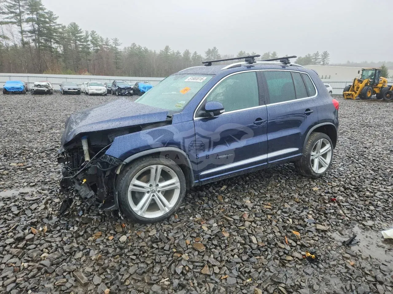 Volkswagen Tiguan 2.0L 4 2014