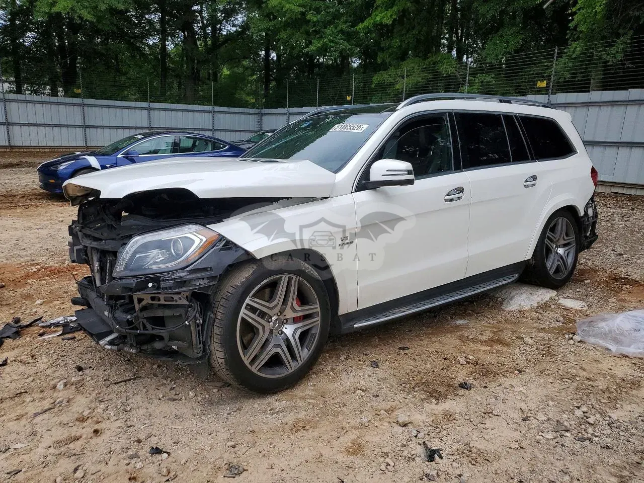 Mercedes-Benz GL 5.5L 8 2014