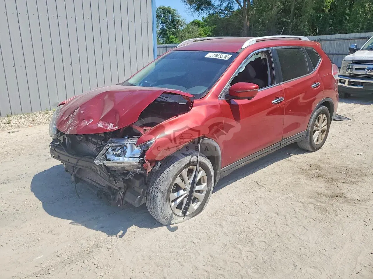 Nissan Rogue 2.5L 4 2016