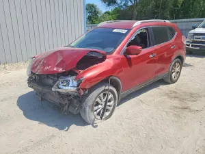 Nissan Rogue 2.5L 4 2016