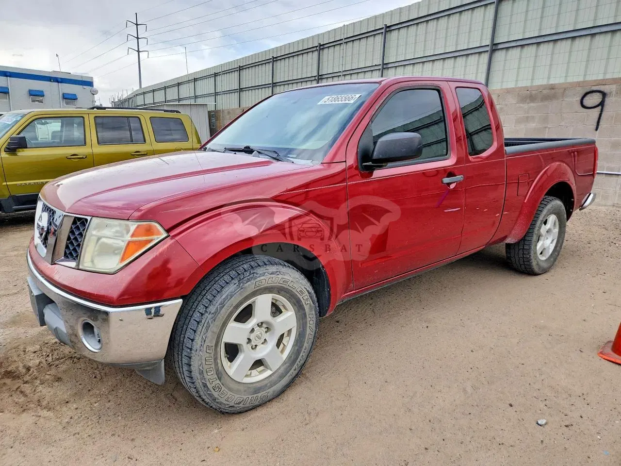 Nissan Frontier 4.0L 6 2006