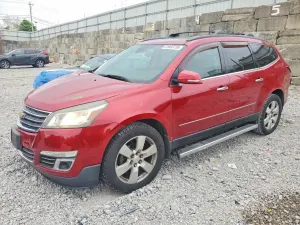 Chevrolet Traverse 3.6L 6 2014