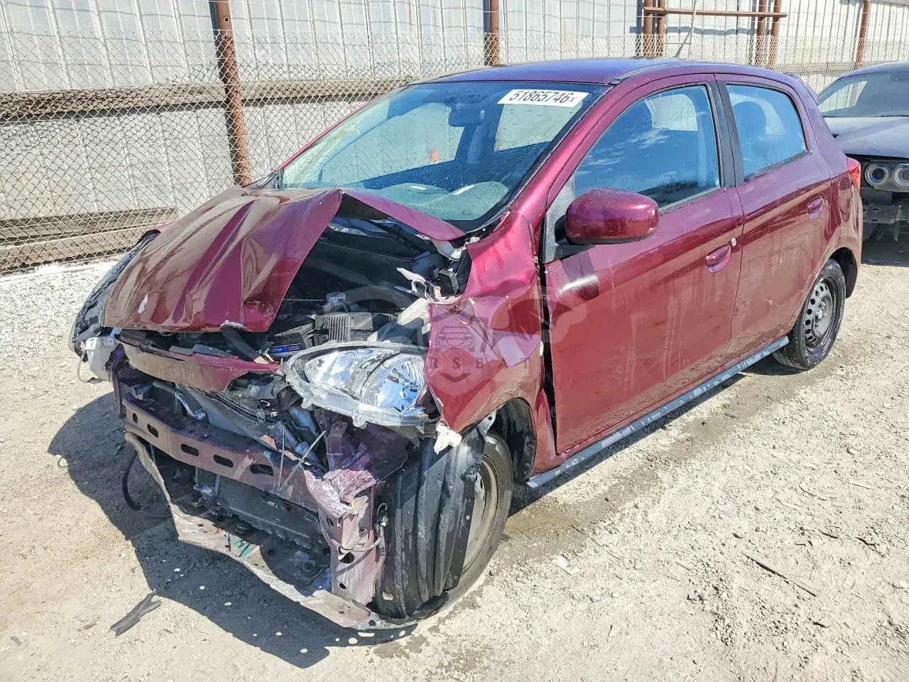 Mitsubishi Mirage 1.2L 3 2018