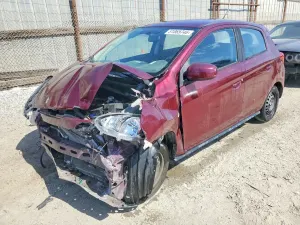 Mitsubishi Mirage 1.2L 3 2018