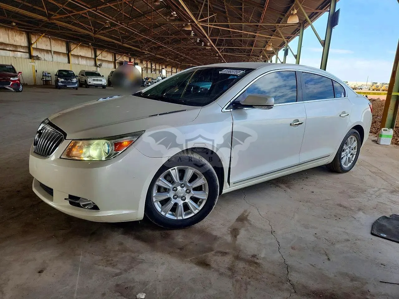 Buick LaCrosse 2.4L 4 2013