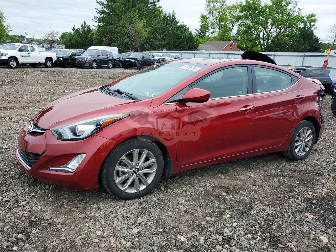 Hyundai Elantra 1.8L 4 2015
