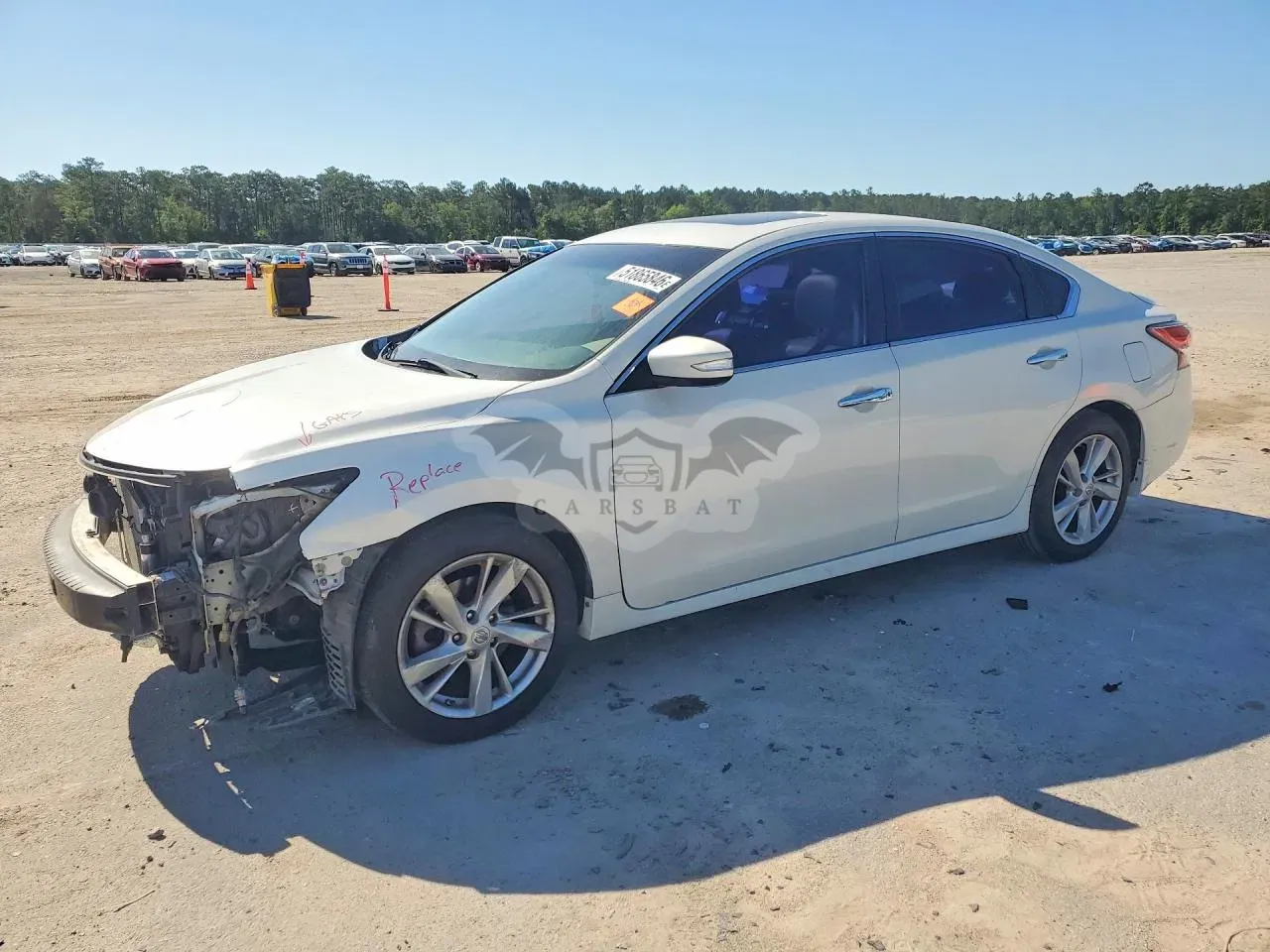 Nissan Altima 2.5L 4 2015