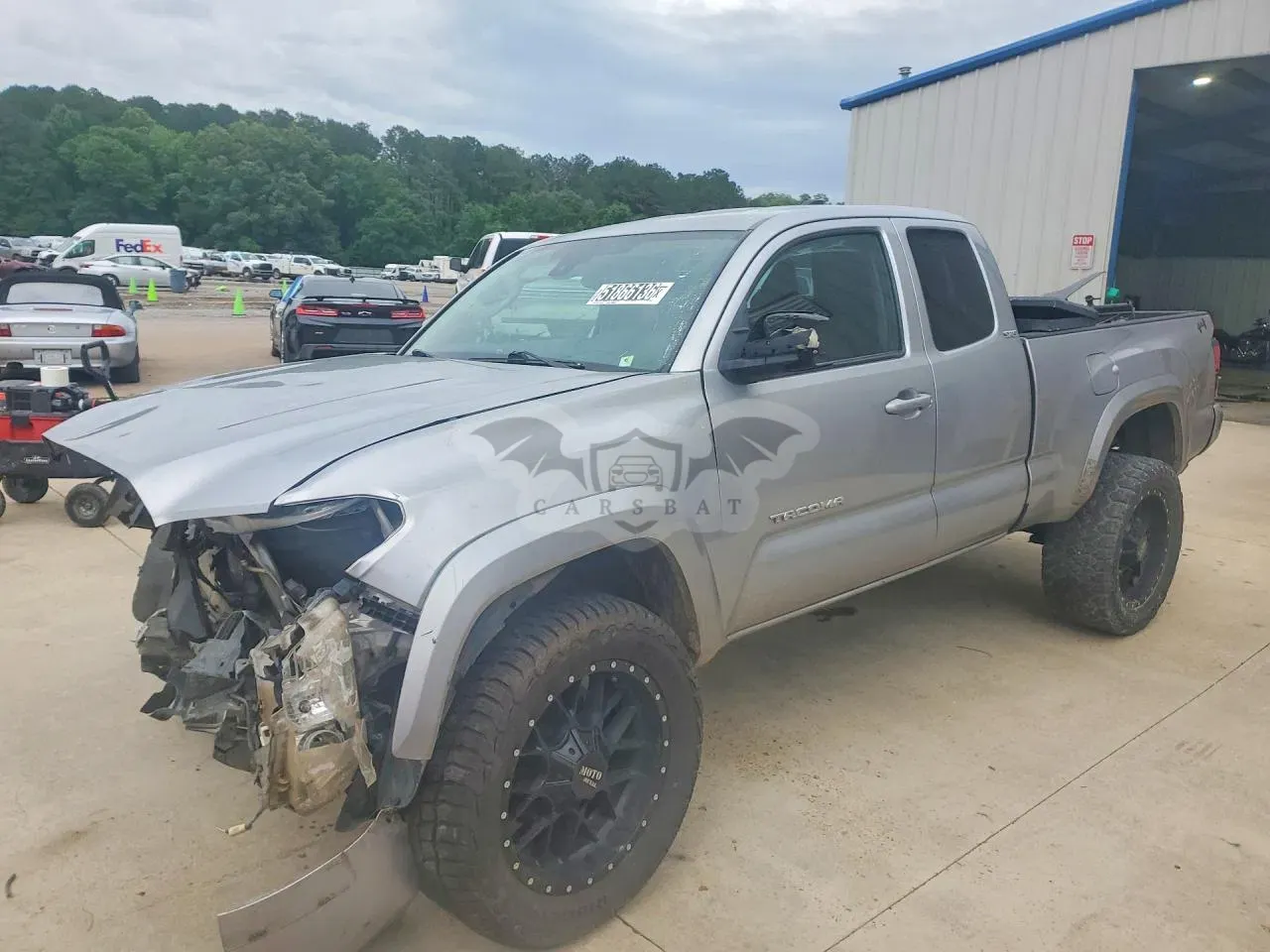 Toyota Tacoma 3.5L 6 2021