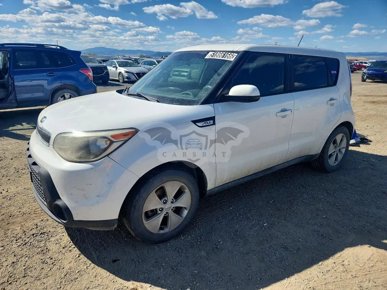 Kia Soul 1.6L 4 2016
