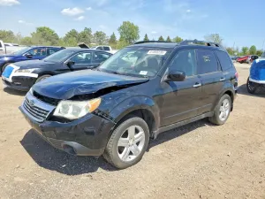 Subaru Forester 2.5L 4 2010