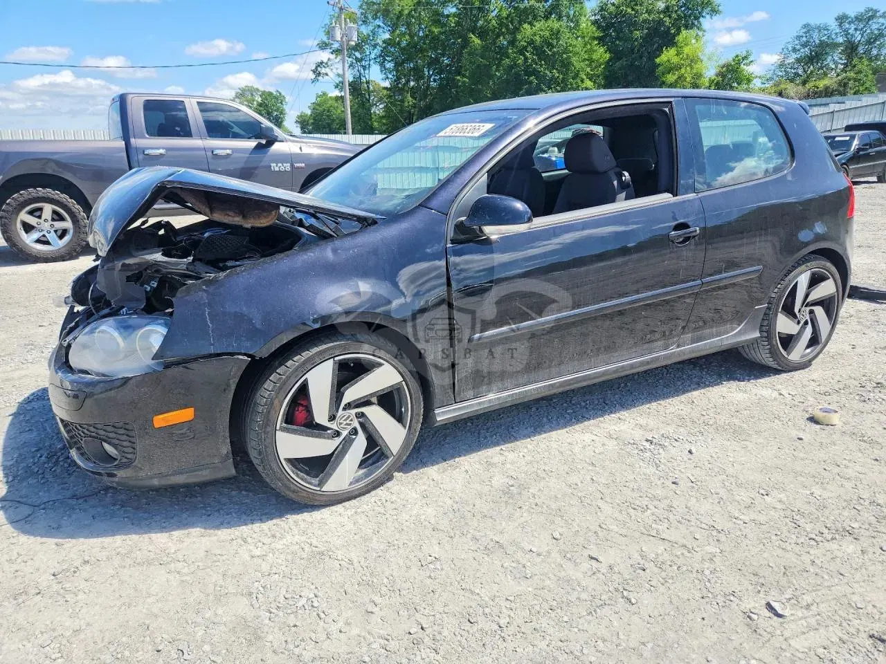 Volkswagen Golf 2.0L 4 2009