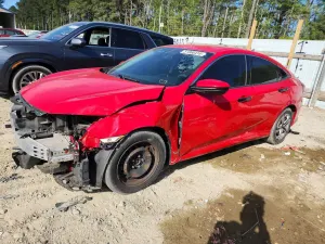 Honda Civic 2.0L 4 2017