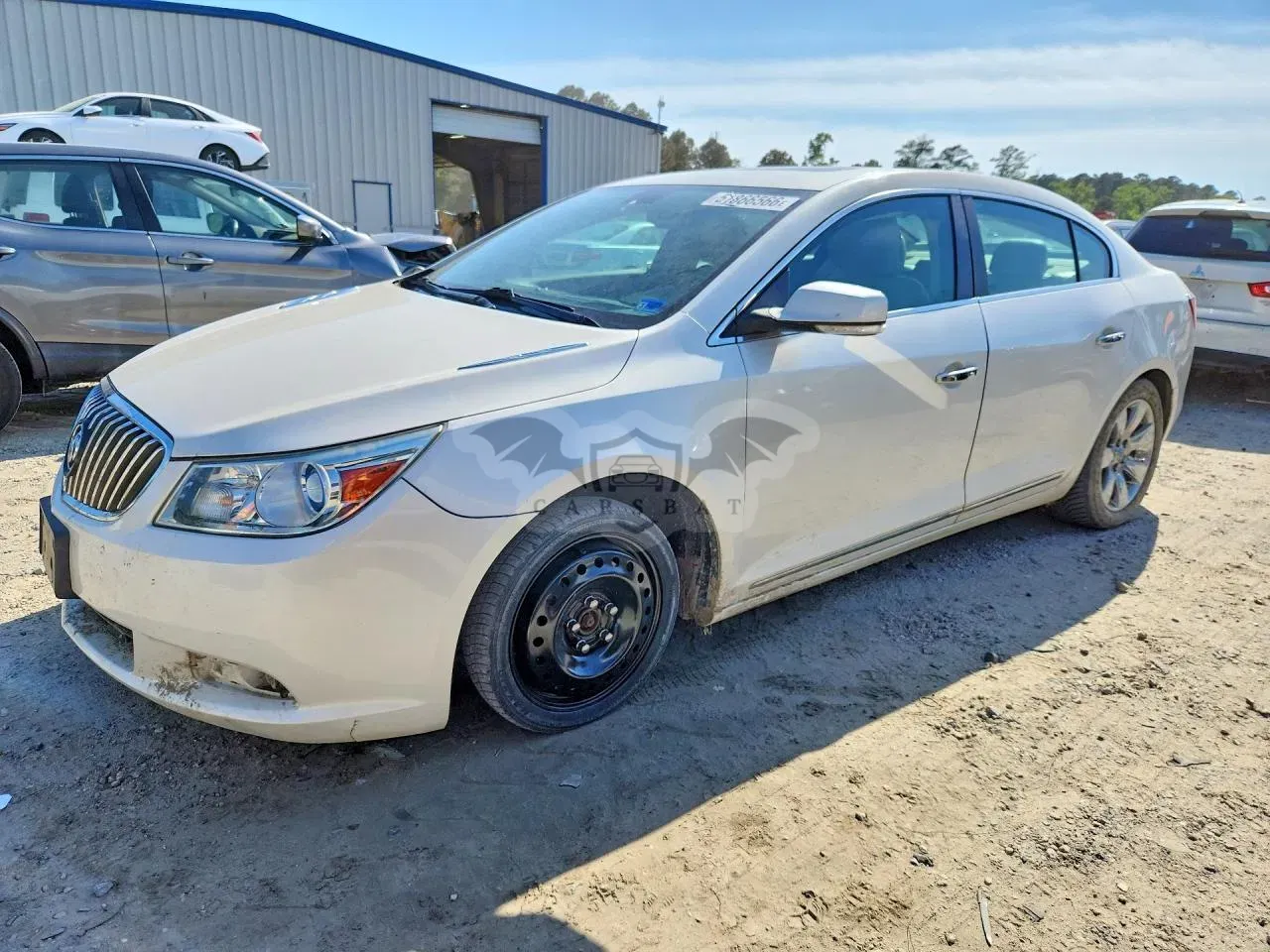 Buick LaCrosse 3.6L 6 2013
