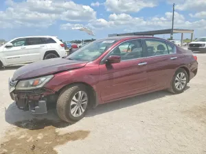 Honda Accord 2.4L 4 2014