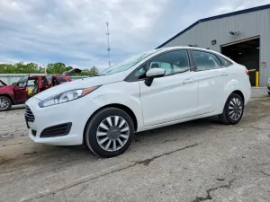 Ford Fiesta 1.6L 4 2019