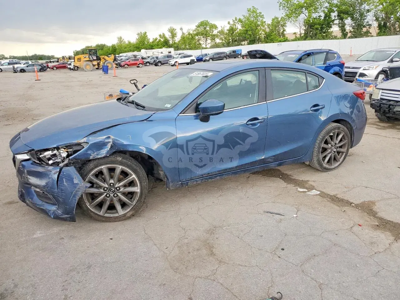 Mazda 3 2018