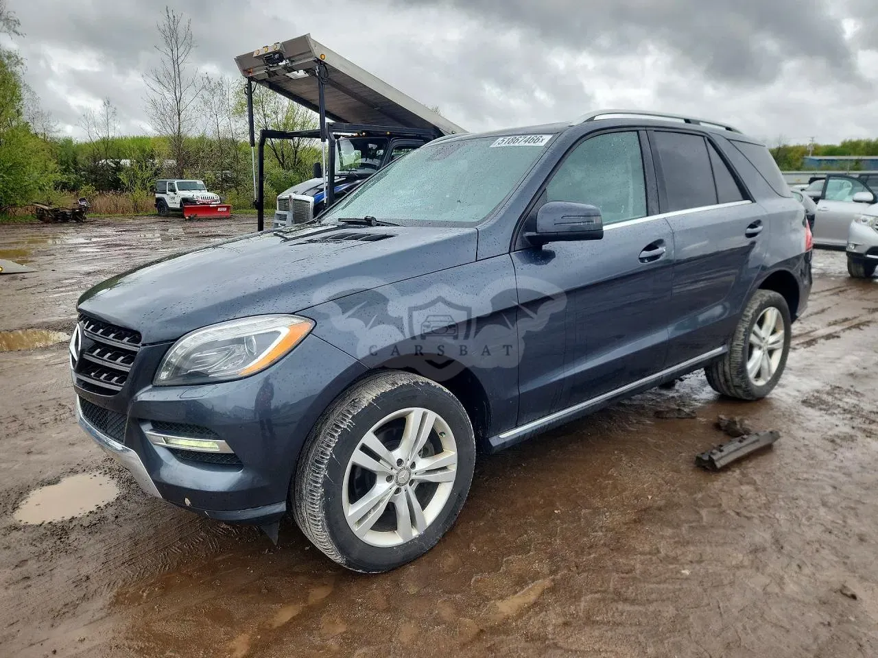 Mercedes-Benz ML 3.5L 6 2013