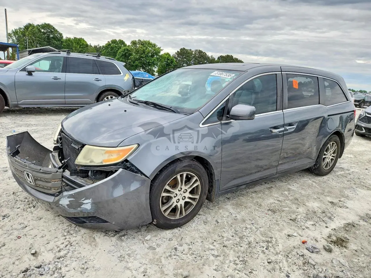 Honda Odyssey 3.5L 6 2013