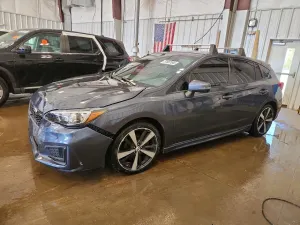 Subaru Impreza 2.0L 4 2017