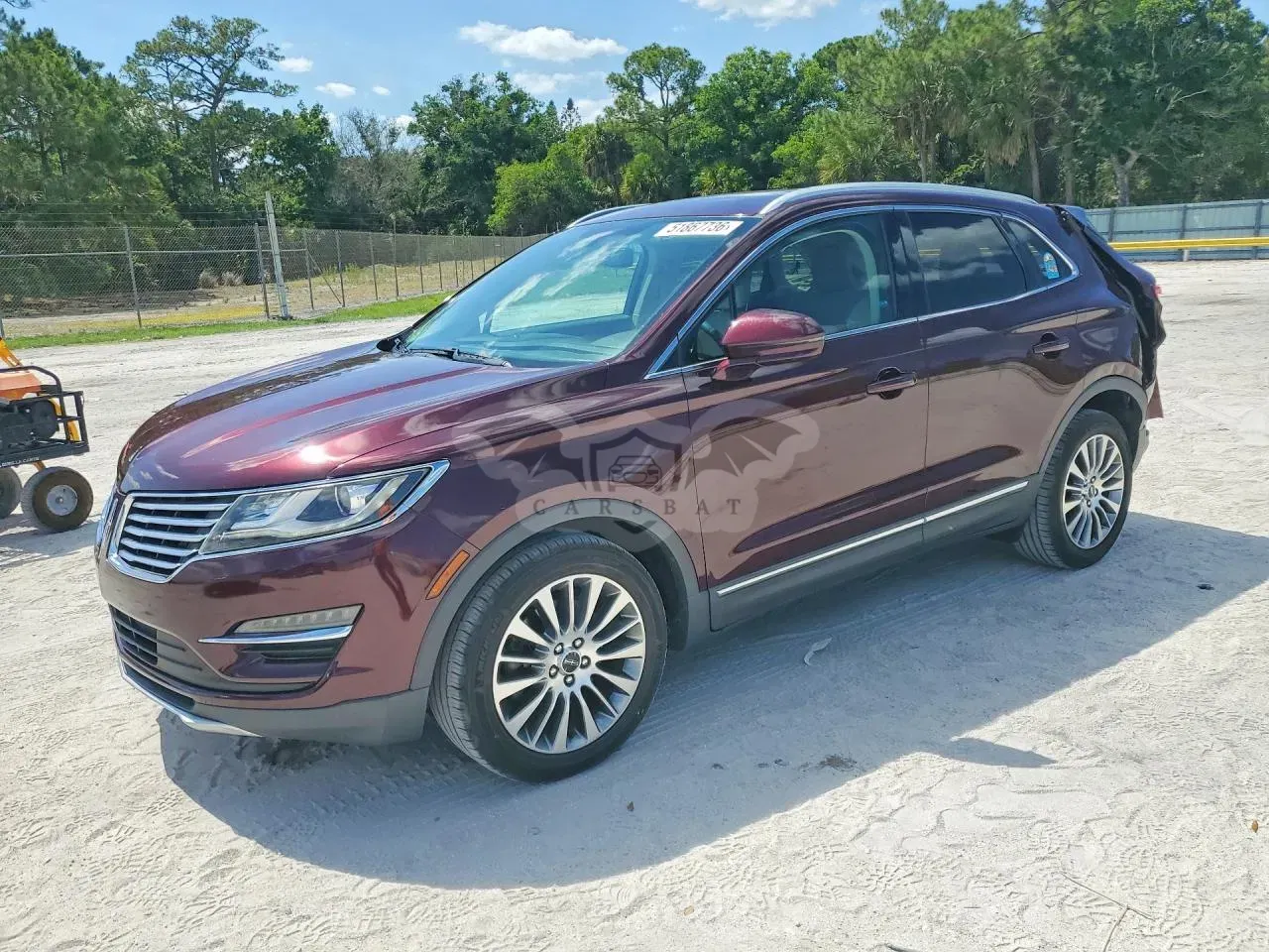 Lincoln MKC 2.0L 4 2017