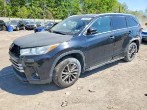 Toyota Highlander 3.5L 6 2018