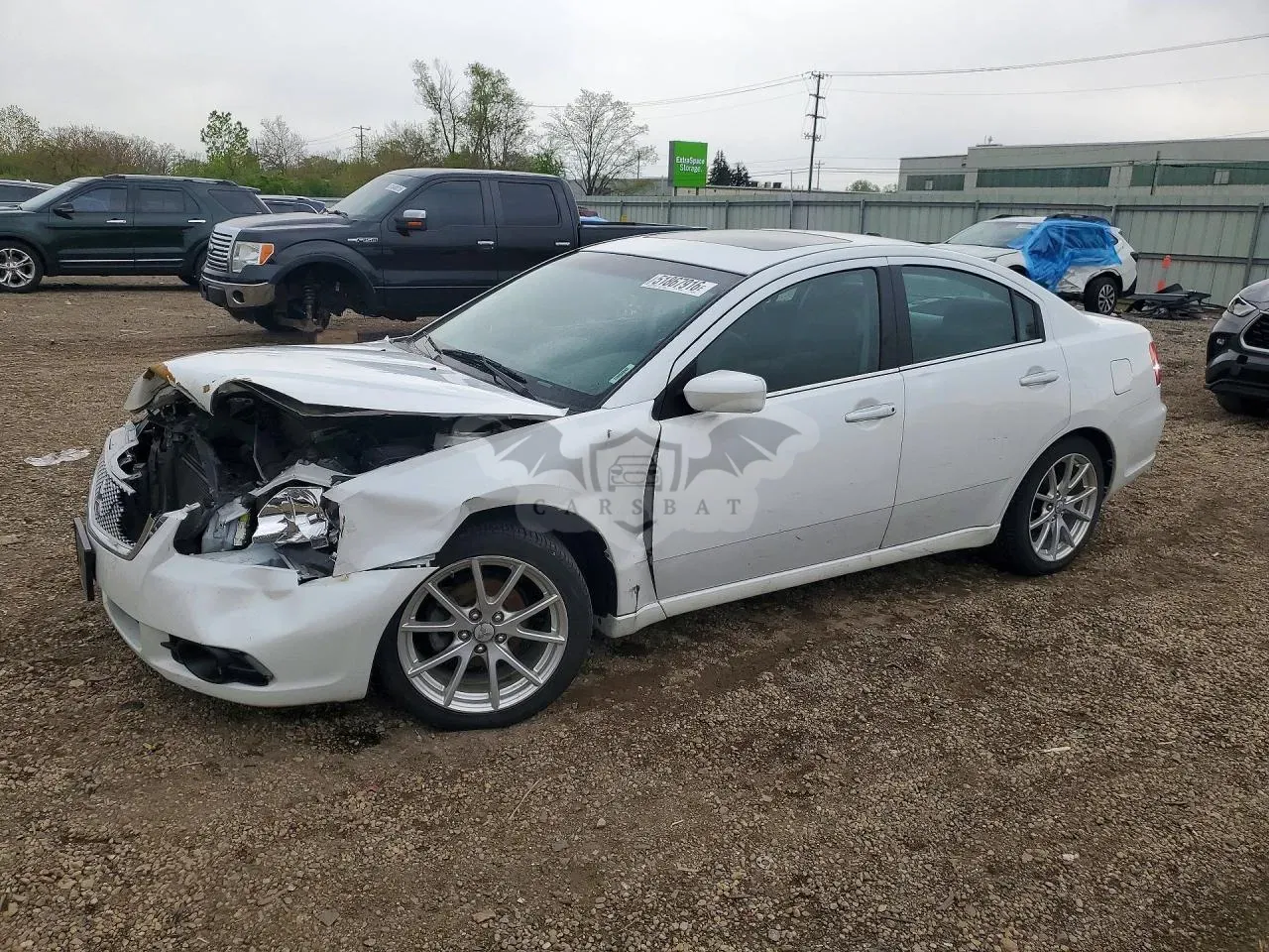 Mitsubishi Galant 2.4L 4 2011