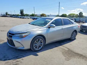Toyota Camry 2.5L 4 2015