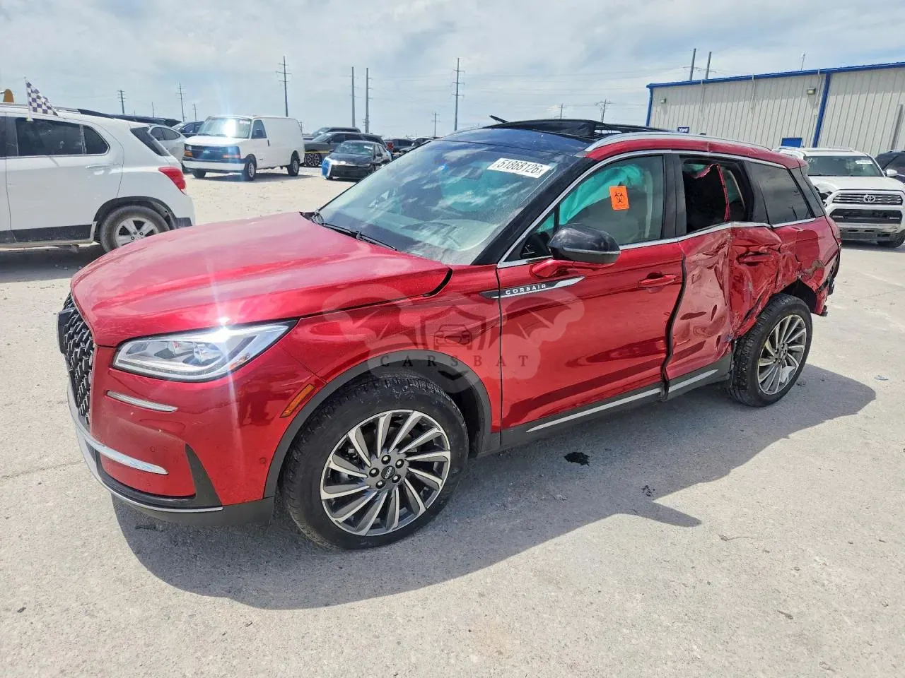Lincoln Corsair 2.0L 4 2023