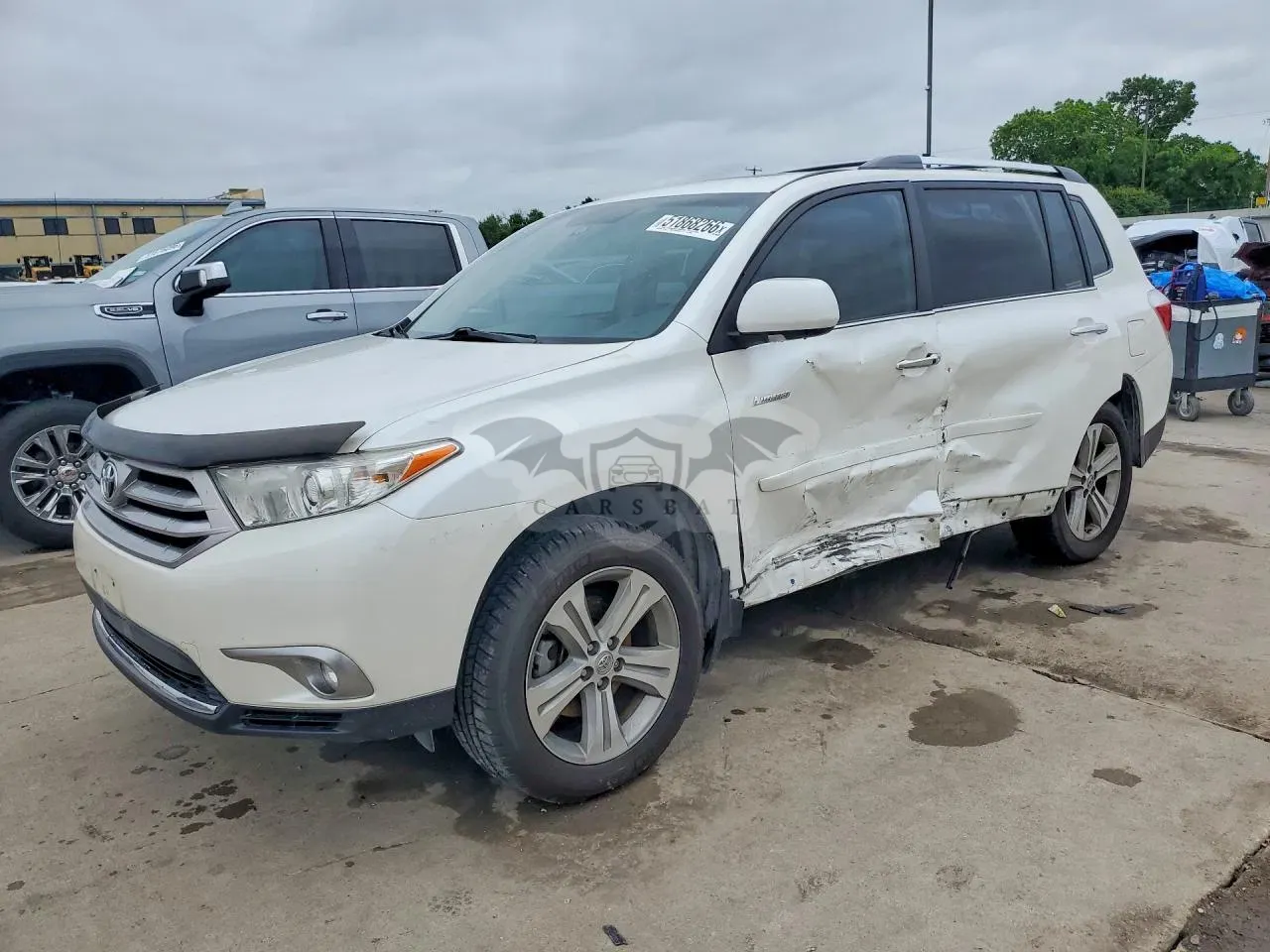 Toyota Highlander 3.5L 6 2013