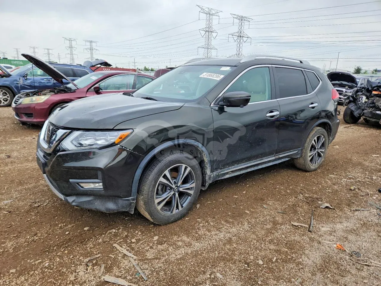 Nissan Rogue 2.5L 4 2017