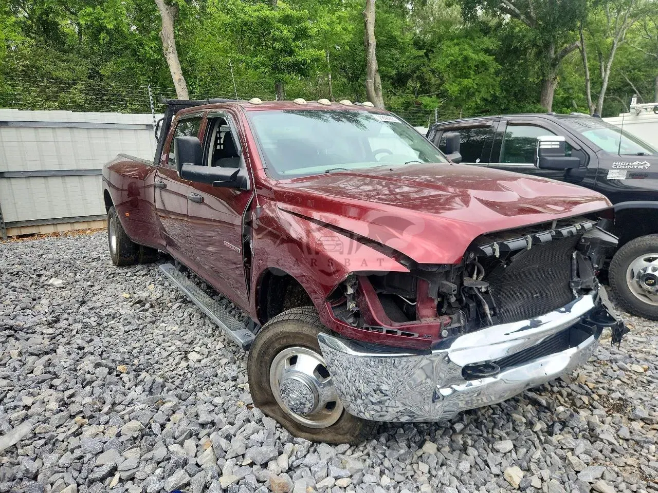RAM 3500 6.7L 6 2018